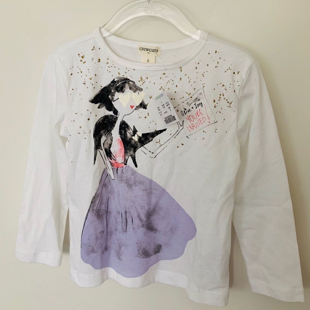 ⭐️NEW⭐️Crewcuts Long Sleeve 